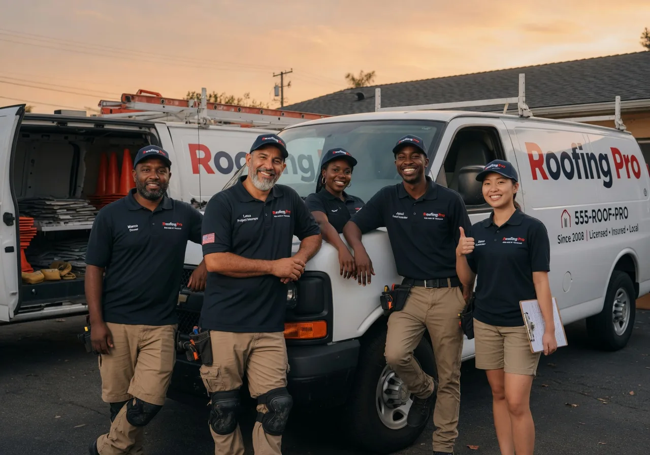 Roof Repair Near Me company in Knoxville, TN